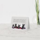 Op zoek naar liefde notitiekaartje (Voorkant)