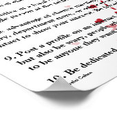 Op zoek naar liefde poster (Hoek)