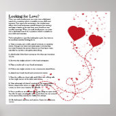 Op zoek naar liefde poster (Voorkant)
