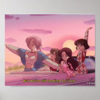 Op zoek naar liefde poster