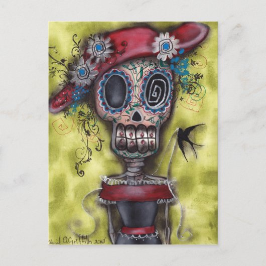 Op zoek naar Love Briefkaart (Voorkant)