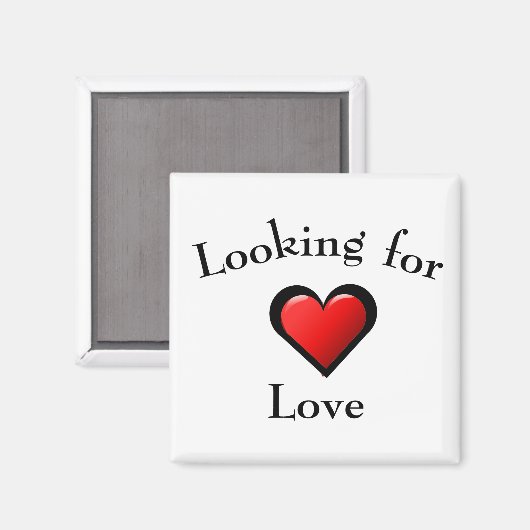 Op zoek naar Love Magnet (Voorkant / Achterkant)