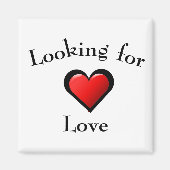 Op zoek naar Love Magnet (Voorkant)