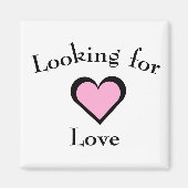 Op zoek naar Love Magnet (Voorkant)