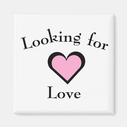 Op zoek naar Love Magnet (Voorkant)