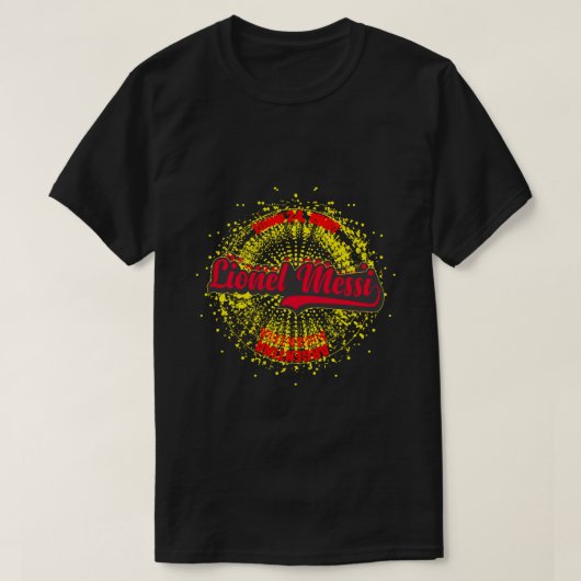 Op zoek naar Messi T-shirt (Design voorkant)