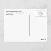 Op zoek naar mijn briefkaarten (Achterkant)