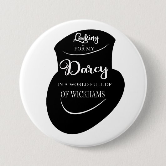 Op zoek naar mijn Darcy Button (Voorkant)