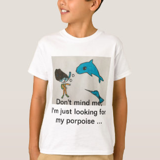 Op zoek naar mijn porpoise T-Shirt (kindgrootte)