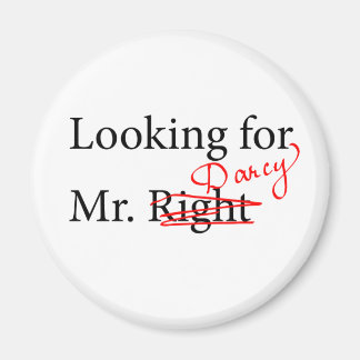 Op zoek naar Mr Darcy Magneet