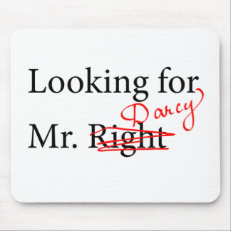 Op zoek naar Mr Darcy Muismat