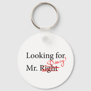 Op zoek naar Mr Darcy Sleutelhanger