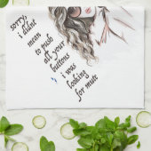 Op zoek naar Mute Theedoek (Gevouwen)