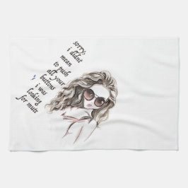 Op zoek naar Mute Theedoek