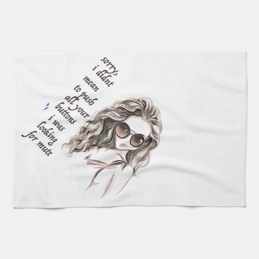 Op zoek naar Mute Theedoek (Horizontaal)