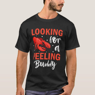 Op zoek naar Peeling Buddy Shellfish Crustacean Ca T-shirt