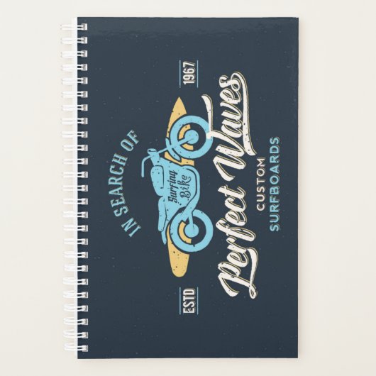 Op zoek naar perfecte golven Poster Planner (Voorkant)