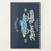 Op zoek naar perfecte golven Poster Planner (Achterkant)