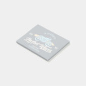 Op zoek naar perfecte golven Poster Post-it® Notes (Schuin)
