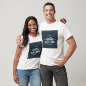 Op zoek naar perfecte golven Poster T-shirt (Unisex)