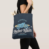 Op zoek naar perfecte golven Poster Tote Bag (Dichtbij)