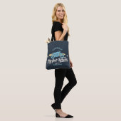 Op zoek naar perfecte golven Poster Tote Bag (Op model)