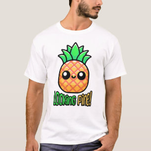 Op zoek naar Pine! Schattigee ananaspen T-shirt