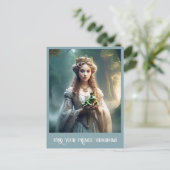 OP ZOEK NAAR PRINCE CHARMING BRIEFKAART (Staand voorkant)