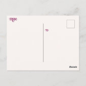 OP ZOEK NAAR PRINCE CHARMING BRIEFKAART (Achterkant)