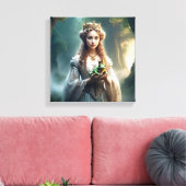 OP ZOEK NAAR PRINCE CHARMING CANVAS AFDRUK (Insitu (Woonkamer))