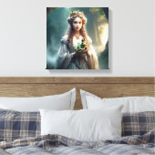 OP ZOEK NAAR PRINCE CHARMING CANVAS AFDRUK (Insitu (Slaapkamer))