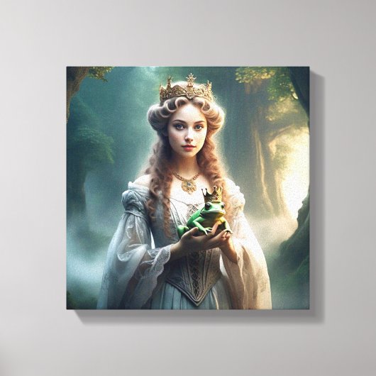 OP ZOEK NAAR PRINCE CHARMING CANVAS AFDRUK (Voorkant)