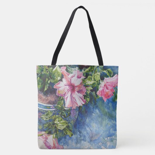 Op zoek naar roze tote bag (Voorkant)
