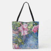Op zoek naar roze tote bag (Achterkant)