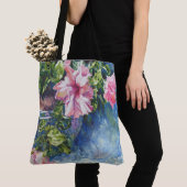 Op zoek naar roze tote bag (Dichtbij)