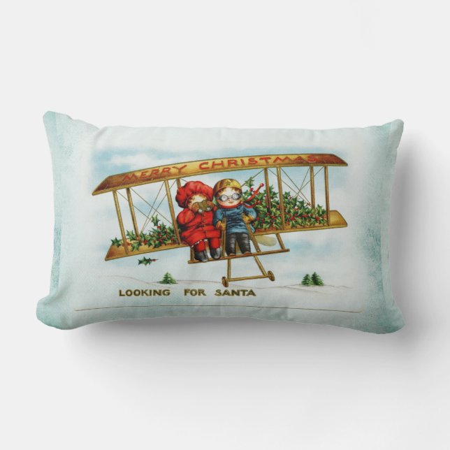 Op zoek naar Santa Pillow Kussen (Voorkant)