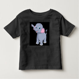 Op zoek naar Schattige Schattigee liefde olifant a Kinder Shirts