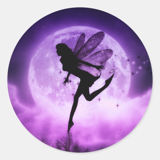 Op zoek naar sereniteit Stickers (Voorkant)