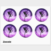 Op zoek naar sereniteit Stickers (Vel)