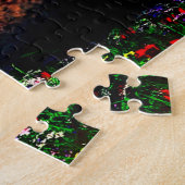Op zoek naar sprookjesland legpuzzel (Zijkant)