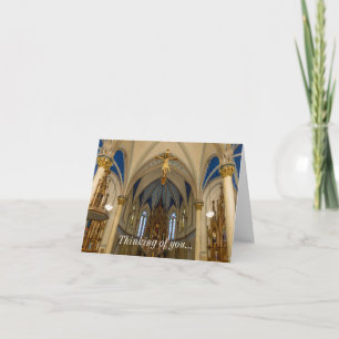 Op zoek naar St Peter Altaar Denken aan je Kaart