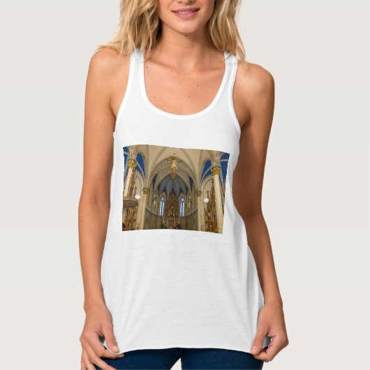 Op zoek naar St. Peter Altar Tanktop (Voorkant)
