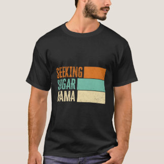 Op zoek naar Sugar Mama Moederdag T-shirt