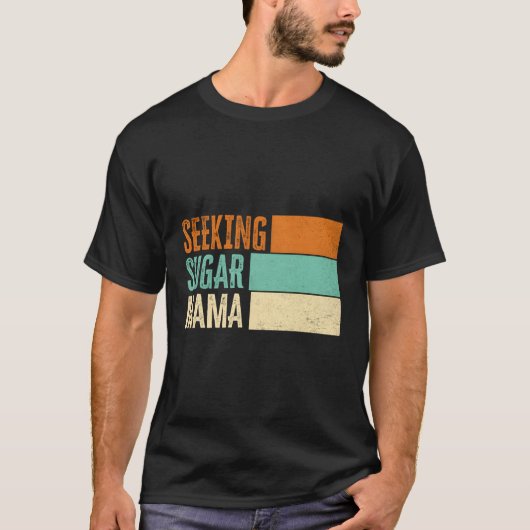 Op zoek naar Sugar Mama Moederdag T-shirt (Voorkant)