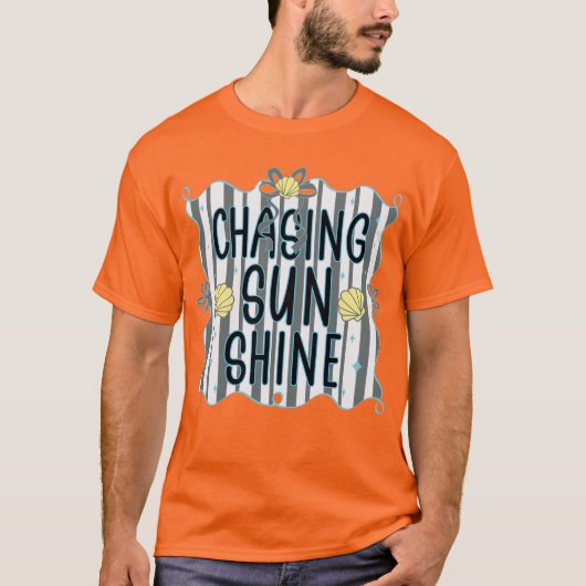 Op zoek naar Sunshine Summer Vibes T-shirt (Voorkant)