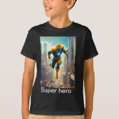 op zoek naar superheld-thema T-shirts voor kindere (Voorkant)