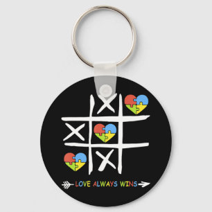 Op zoek naar t-shirt voor Autism Awareness, Autism Sleutelhanger