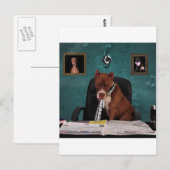 Op zoek naar talent briefkaart (Voorkant / Achterkant)