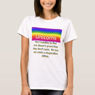 Op zoek naar Unicorns? T-shirt