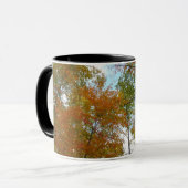 Op zoek naar valleien Ik kleurrijke Herfst Foliage Mok (Voorkant links)